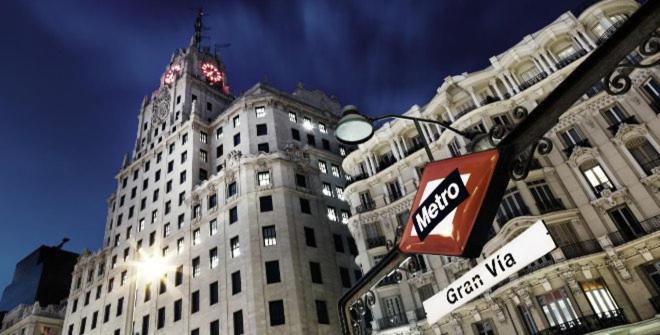 Punta Me Suites Next To Gran Via 马德里 外观 照片