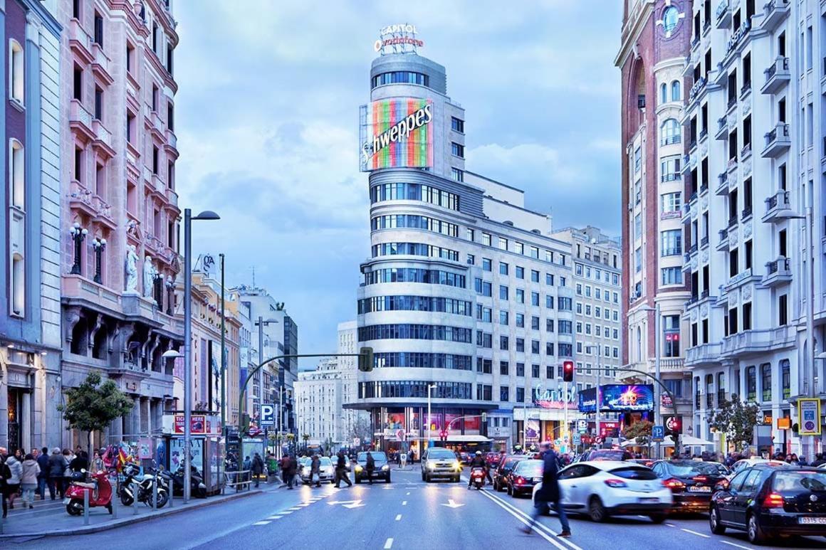 Punta Me Suites Next To Gran Via 马德里 外观 照片
